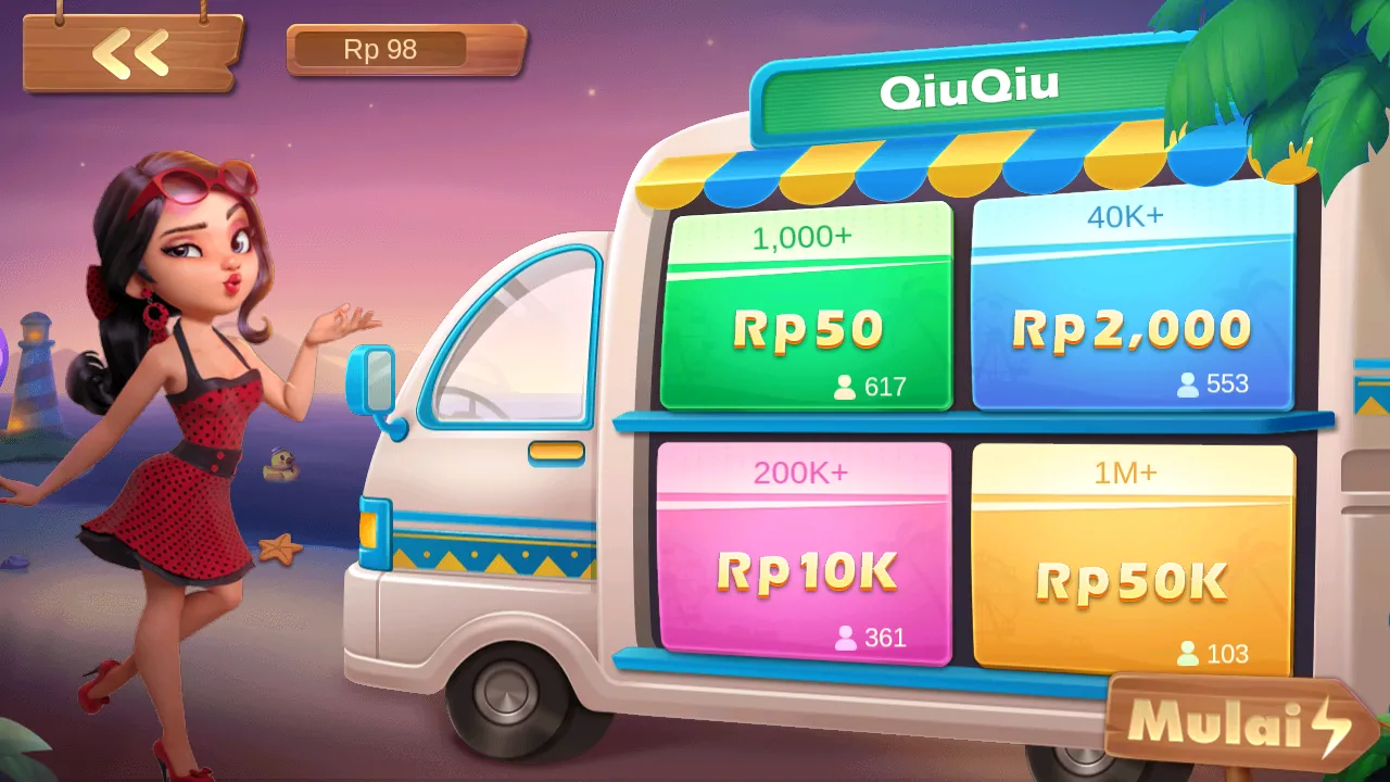 QiuQiu Jackpot